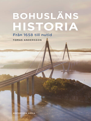 cover image of Bohusläns historia. Från 1658 till nutid